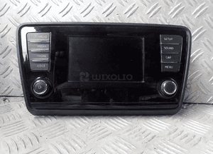 Radio wyświetlacz ekran 5E0919605B octavia iii 1