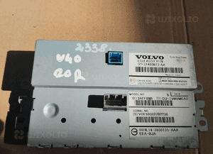Ekran wyświetlacz monitor volvo V40 ii 2 32213774 3