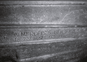MERCEDES W207 W212 W204 350CDI SKRZYNIA BIEGÓW 6