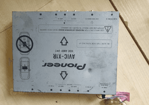 PIONEER AVIC-X1R MODUŁ CENTRALA STERUJĄCA 1