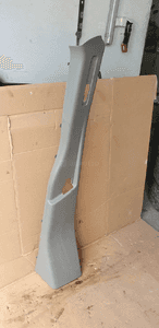 Osłona poszycie słupka prawa Opel Movano III 769150016R 2