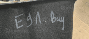 Wanna wnęka bagażnika wykładzina BMW 3 E91 7068889 6