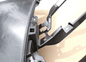 Zderzak przedni pdc spr lexus rx iv lift nowy 52119-48590 oryginał 5