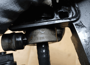 Czujnik ciśnienia podciśnienia rurka BMW M5 G30 F90 4.4 V8 8617097 7636149 5