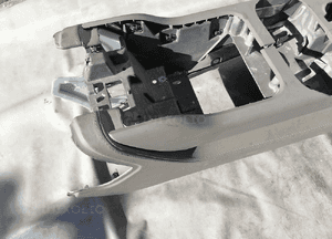 Fotele boczki deska kierownica panel tunel Porsche Cayenne 2 II Karbon 33