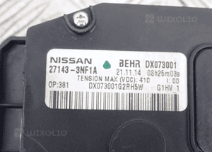 NISSAN LEAF WYMIENNIK CIEPŁA 27143 3NF1A 2