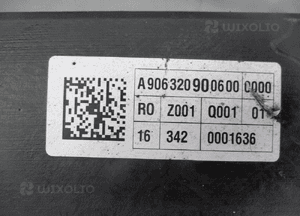 RESOR TYŁ TYLNY RESORY VW CRAFTER MERCEDES SPRINTER W906 906 1 PIÓRO 06-18 5