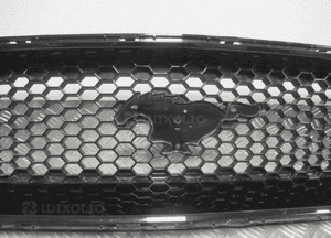 Atrapa grill gril ford mustang vi 6 lift 2017- 4