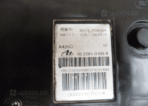 Hamulec ręczny elektryczny ford c-max MK1 i 3M51-2598-DA 6