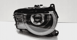 Reflektor prawy lewy full led land rover defender ii europa 4