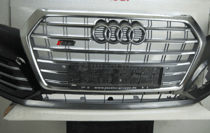 Zderzak audi SQ5 80A fy 2017-2020 oryginał chromy Q5 s-line 2