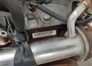 SILNIK KOMPLETNY LAND ROVER DEFENDER 2.4 TDCI 244DT 244 DT DT244 118.254 KM 6