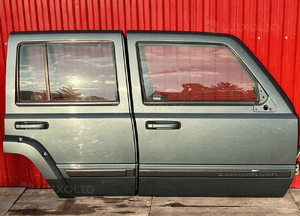 Jeep commander xh xh drzwi prawy przód oryginał ładne 12