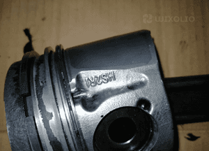 Tłok z korbowodem korbowód Peugeot Citroen 2.0 HDI RHR 6