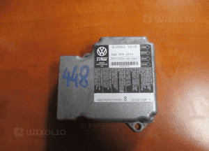 MODUŁ AIR BAG VW PASSAT B6 SEAT LEON II 5N0959655A 4