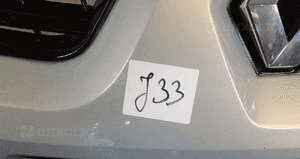 Zderzak przód przednido renault modus MV632 błękitny 4
