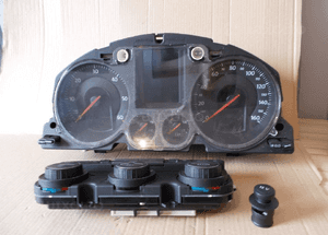 LICZNIK ZEGARY PANEL KLIMATYZACJI VW PASSAT B6 1.6 FSI A2C53106067 12