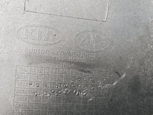 KIA RIO III 13-15r ZDERZAK TYŁ TYLNY 4xPDC 86611-1W200 7