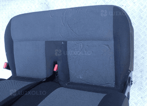 Fotele kierowcy pasazera nissan NV400 opel movano 2010r radom 14