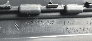Tunel środkowy osłona tunelu Citroen C3 9652720577 5
