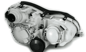 Lampy REFLEKTORY DO Mercedes W203 C-KLASA OD 07.2000 DO 03.2004 Soczewki 2