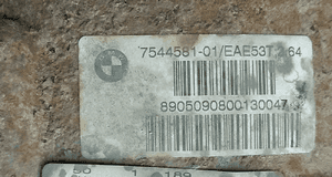 BMW E60 E61 dyfer most tył tylny 2:64 7544581 2
