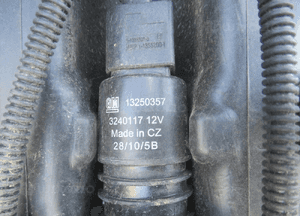 Zbiorniczek spryskiwaczy opel astra iv 4 j hb 2009-2015 6