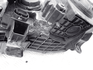 LAMPA PRAWY PRZÓD CHRYSLER 300C 10