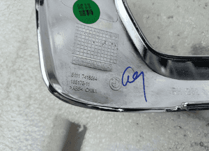 BMW 6 G32 LISTWA NAKŁADKA ZDERZAKA Chrom 51117415594 7415594 NOWA ORG 4