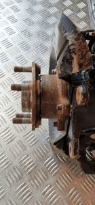 FORD FOCUS RS ZWROTNICA AMORTYZATOR LEWY LEWA TYŁ TYLNY 8