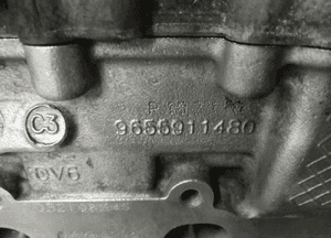 głowica ford citroen peugeot 1.6 hdi tdci 9655911480 po regeneracji 11