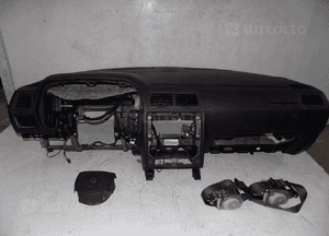 Dodge challenger 08-14 konsola deska airbag pasy 3