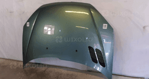 Maska pokrywa silnika do peugeot 206 krv zielona 3