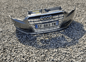 Zderzak przód przedni kompletny grill spryskiwacze audi A3 8V 2012-2016 2