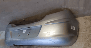 Zderzak tył tylny opel corsa d Z157 srebrny 3