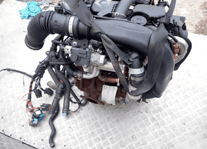 Silnik  dacia logan renault 1.5 dci K9K C612 radom 10