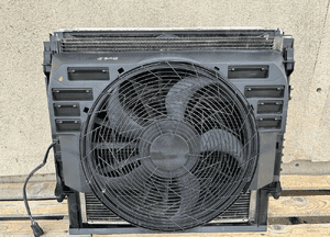 Komplet chlodnic wentylator range rover vogue 4.4 1