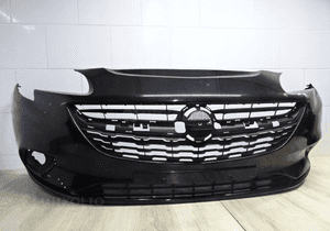 Opel corsa e zderzak przedni przód skorupa 1