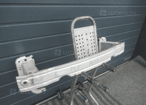 Belka zderzaka przednia przód strefy zgniotu audi A6 C7 4G0 4G0807113A 6