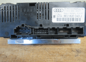 Panel klimatyzacji climatronic audi A4 B6 2000-2006 5
