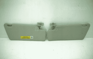 OSŁONA PRZECIWSŁONECZNA LEWA PRAWA KOMPLET KOLOR 200A MERCEDES SL R230 4