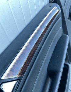 MERCEDES gl ml 164 tapicerka boczek drzwi przód ML GL 164 tył GL 164 4