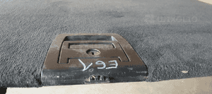 Podłoga wykładzina bagażnika BMW 5 E61 7