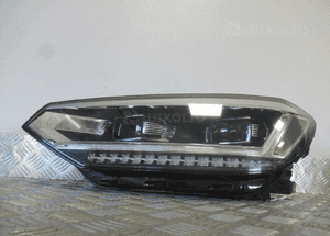 Lampa przód przednia lewa vw touran ii 2 full led 2015- 4