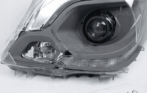 Lampa lewy przód mercedes sprinter W906 xenon 4