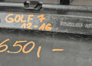Vw golf 7 vii atrapa grill 12-16 5