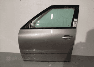 } DRZWI PRZÓD PRZEDNIE LEWE SKODA FABIA II 2 HB HATCHBACK 9202 ZŁOTA PIASKOWA 1