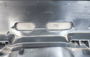 Chrom dyfuzor zderzaka tył mercedes gla W156 X156 9