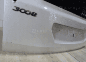 Peugeot 3008 ii klapa bagażnika 9811550177 9