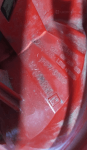 Lampa prawa tył tylna peugeot 207 hb 9649986580 5